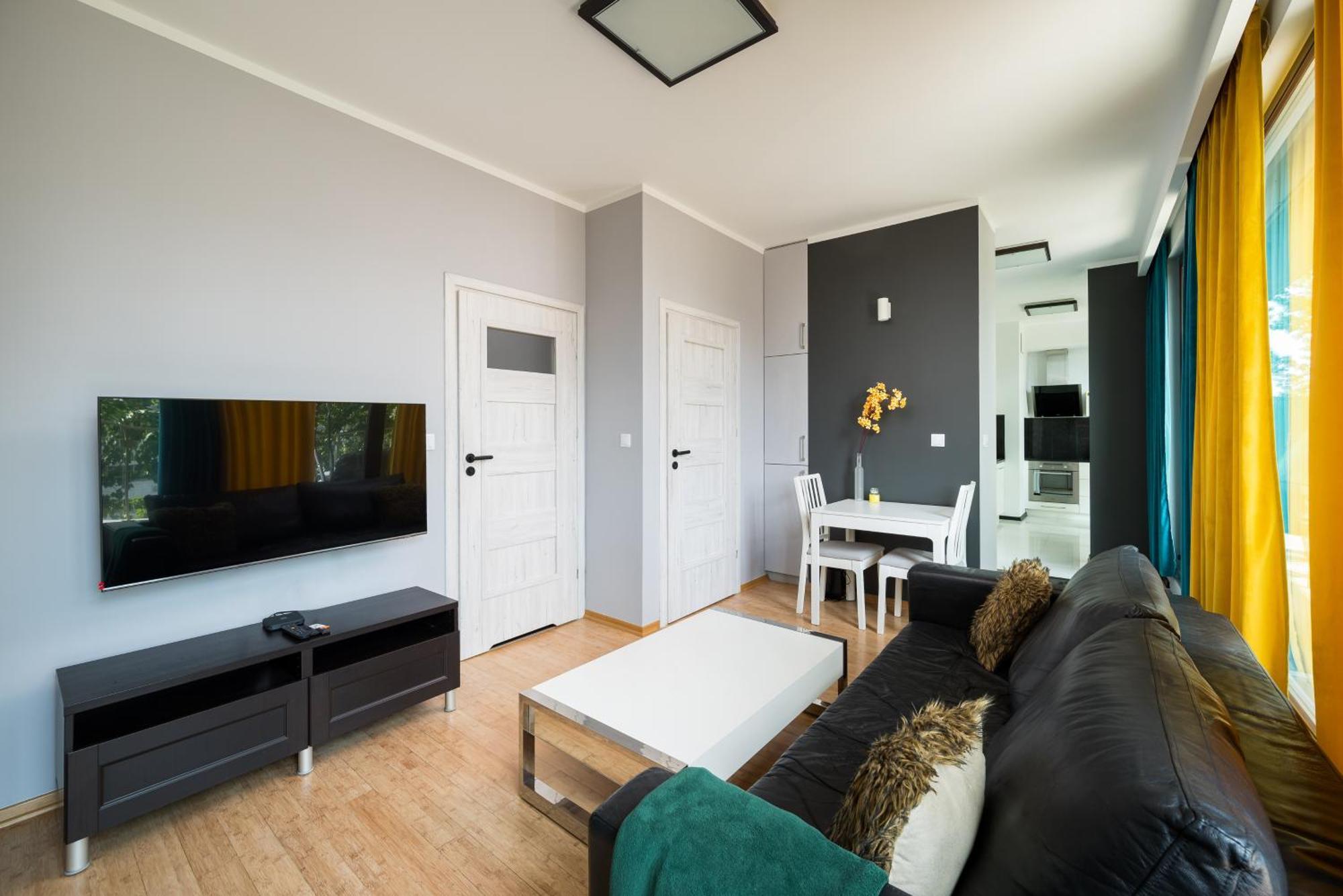 Ochota Deluxe Apartment Varsovie Extérieur photo