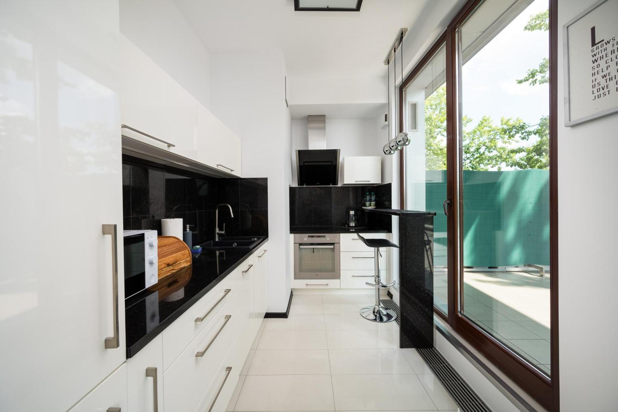 Ochota Deluxe Apartment Varsovie Extérieur photo