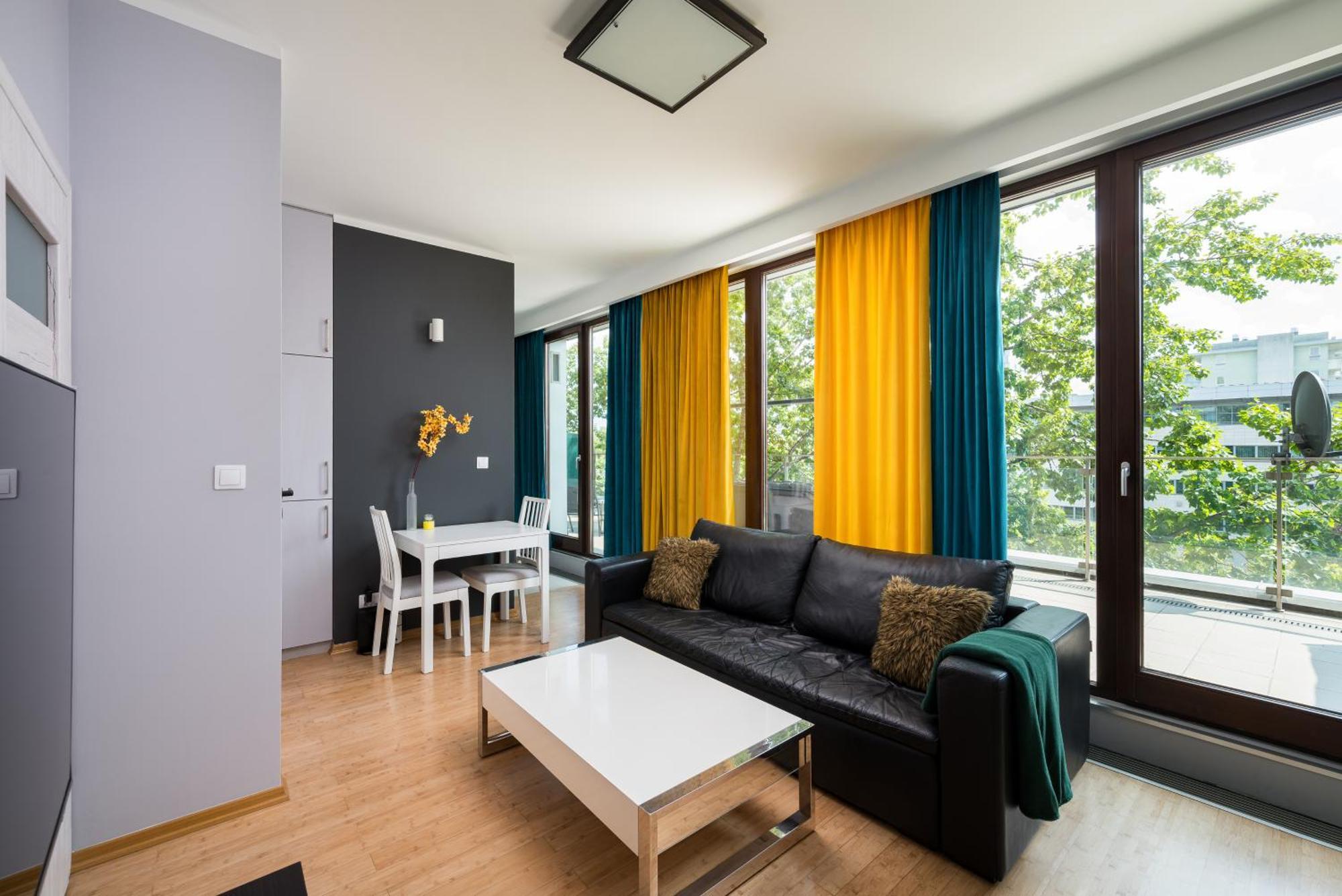 Ochota Deluxe Apartment Varsovie Extérieur photo