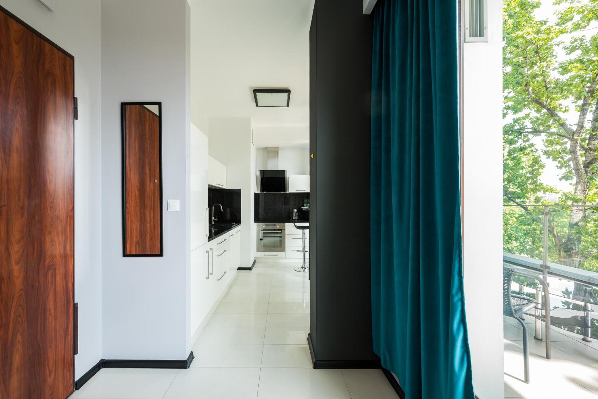 Ochota Deluxe Apartment Varsovie Extérieur photo