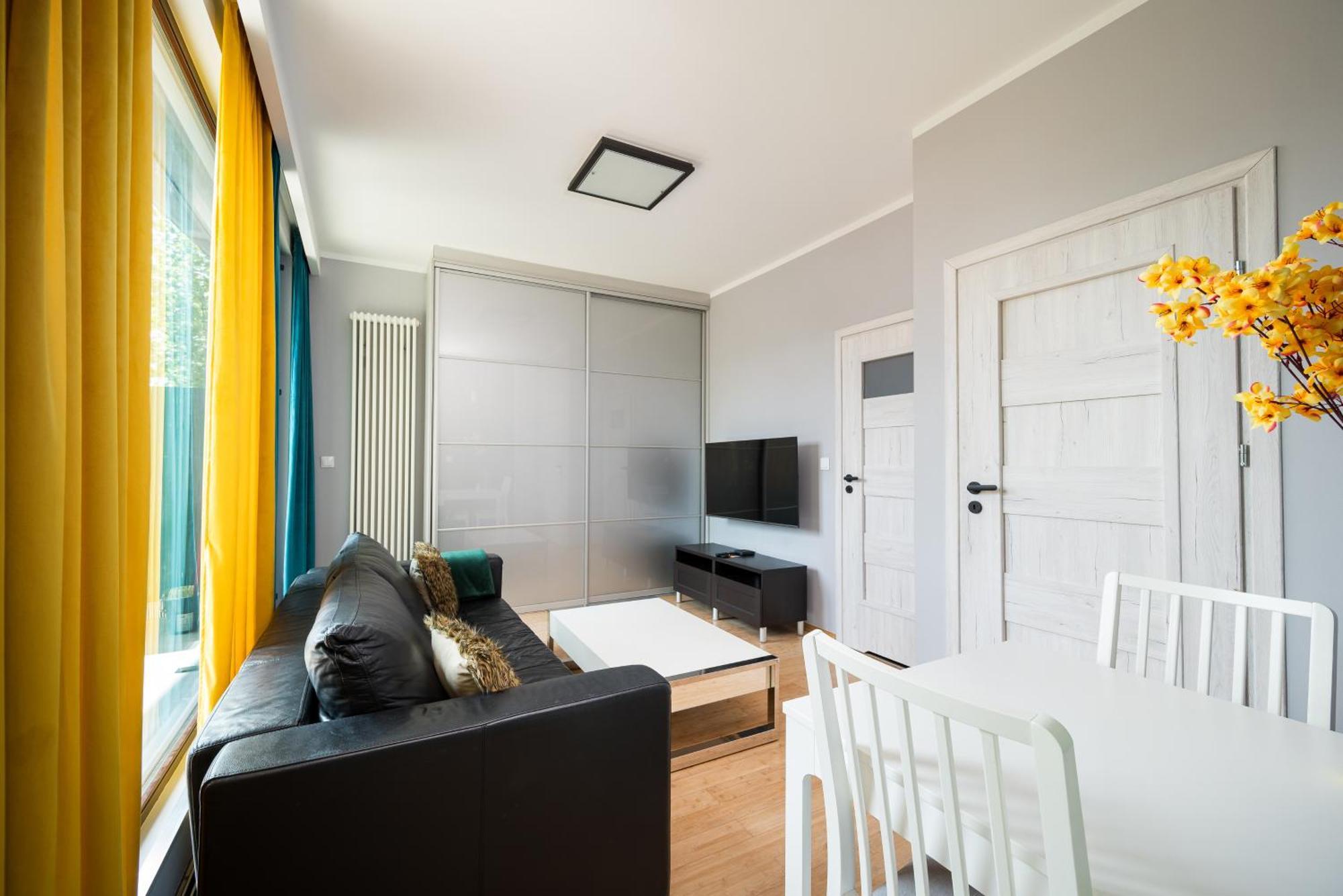 Ochota Deluxe Apartment Varsovie Extérieur photo