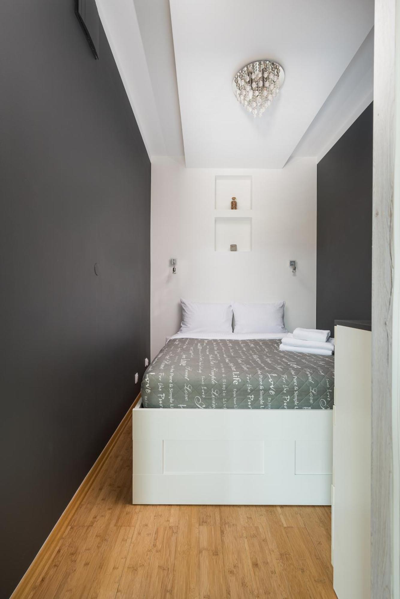 Ochota Deluxe Apartment Varsovie Extérieur photo